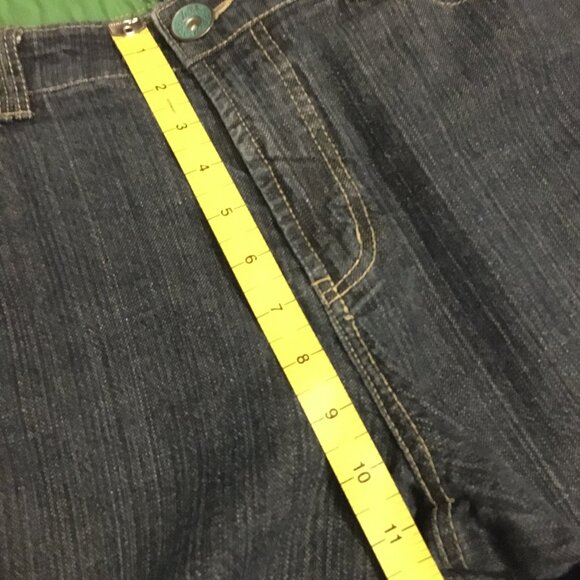 Retro Lois Jeans Dark Blue Denim Jeans - Picture 14 of 15